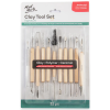 Sada nástrojů na keramiku - 11 ks