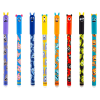 Gumovací pero Colorino s víčkem - Monsters