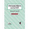 Cestovní příkaz s vyúčtováním A5 - ET230
