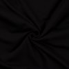 Prodej mi látky Jednobarevná teplákovina černá