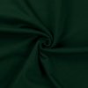 Prodej mi látky Jednobarevná teplákovina tmavá zelná