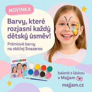 🎨 Barvy, které rozjasní každý dětský úsměv! Do našeho světa tvoření právě dorazily prémiové barvy na obličej Snazaroo –...