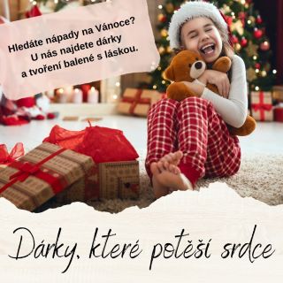 🎄 Vánoce se blíží a s nimi i to kouzelné těšení. Zatím to možná ještě nevoní po jehličí, ale už teď můžeme začít pomalu...