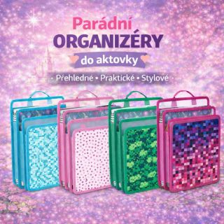 Novinka do školních aktovek! Praktické organizéry do aktovky, díky kterým budou mít děti ve školních věcech konečně...