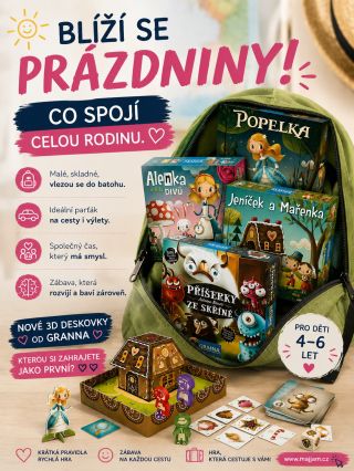 Co spojí celou rodinu? Není to tablet. Není to telefon. A často ani televize. Jsou to obyčejné společné chvíle. Smích v...