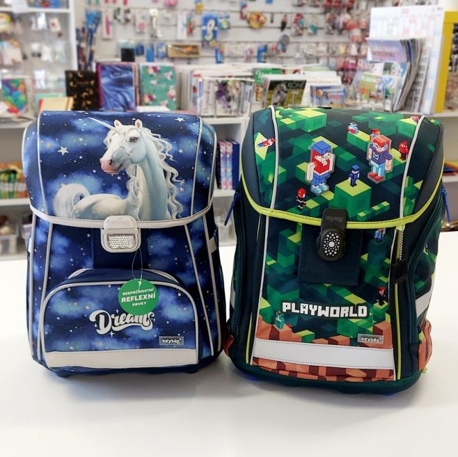 🎒 Nové aktovky pro prvňáčky jsou tady! 🎒 Do obchůdku nám dorazily parádní nové kousky pro vaše malé školáčky – krásné,...