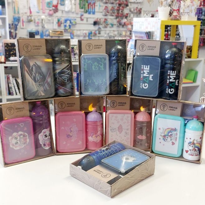 🌟 Doplněno 🌟 Do obchůdku dorazily Zdravé lahve® a boxy na jídlo 💚 👉 Bez BPA, ftalátů a škodlivin – prostě bezpečné pro...