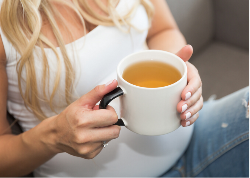 Které čaje jsou vhodné v těhotenství?