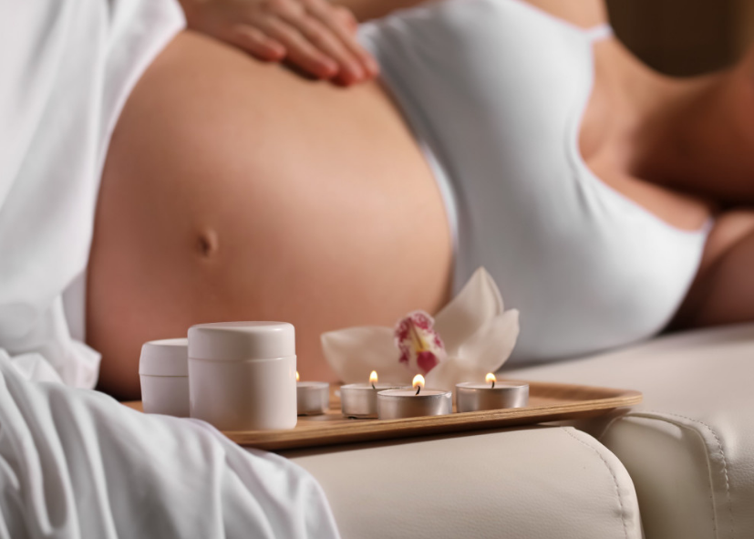 Aromaterapie u porodu - aneb s přírodou na cestě k miminku