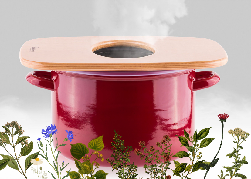 Ženská bylinná napářka