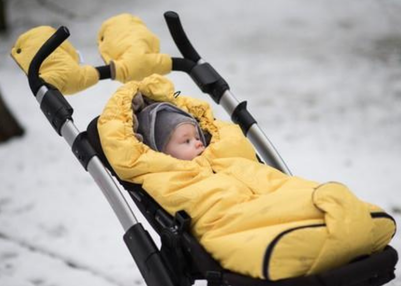 Na zimu pořiďte pořádný fusak s termoregulací Little Angel