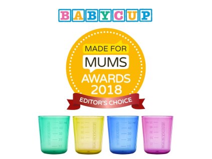 Babycup barevný mix