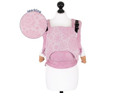 Fidella Fusion TODDLER SIZE – Iced Butterfly sparkling rose