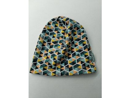 Čepice spadená diamant, vel. L, 50cm