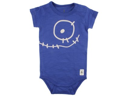 Body s krátkým rukávem - Eddy deep ultramarine - small rags