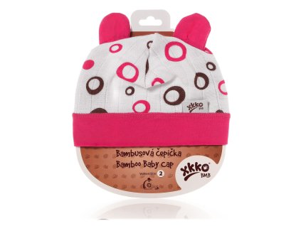 bambusova cepicka xkko bmb magenta bubbles d5e