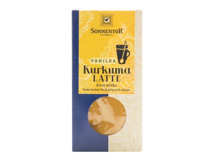 Kurkuma latte vanilka 60 g BIO   SONNENTOR