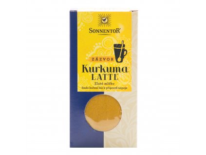 Kurkuma latte zázvor 60 g BIO   SONNENTOR