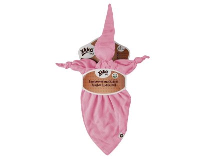 Bambusový muchláček XKKO BMB - Baby Pink