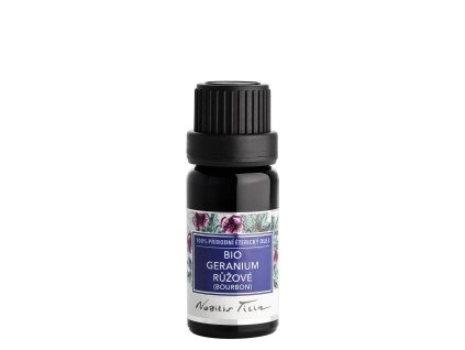 Éterický olej bio Geranium růžové (bourbon)