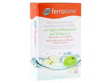 ferrotone 14denni baleni jablko s vitaminem c