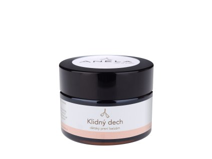 ANELA - Klidný dech - dětský prsní balzám