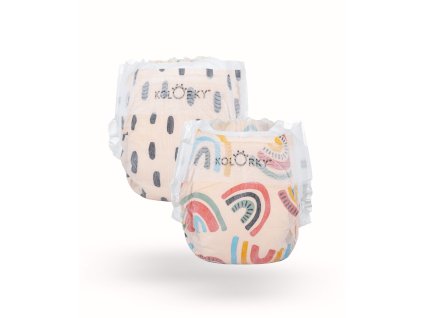 DAY Déšť a Duhy S (3–6 kg | 25 ks) (Velikost S (3–6 kg | 25 ks))