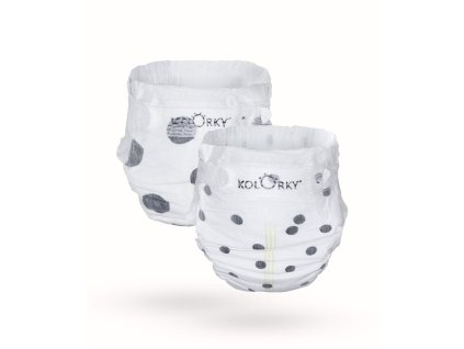 DELUXE VELVET Puntíky L (8–13 kg | 19 ks) (Velikost L (8–13 kg | 19 ks))