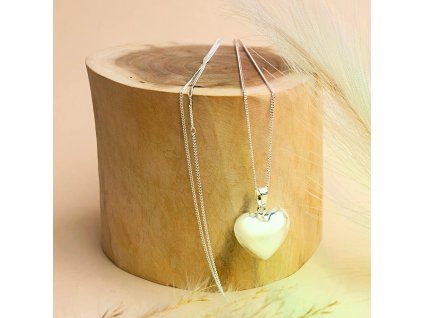 srdíčko stříbrné