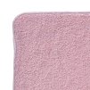 BIO bavlněné froté ubrousky XKKO Organic 21x21- Baby Pink