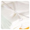 Vysokogramážní dětské pleny XKKO LUX ECO 70x70 - Natural