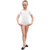 dres divci baletni gymnasticky bily