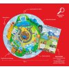 Bigjigs Toys Kruhové puzzle Recyklace