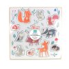 Vilac Lesní zvířátka puzzle s úchytem od Sarah Betz