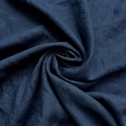 Len metráž, barva Námořnická modř