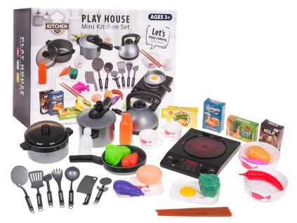 sestava nadobi s varicem Play House