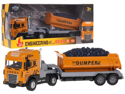 nakladni auto se svetly a zvuky Dumper Truck 7