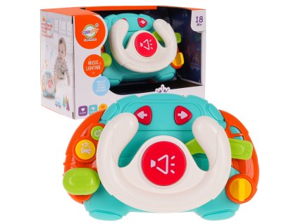 detsky volant Baby Wheel 5