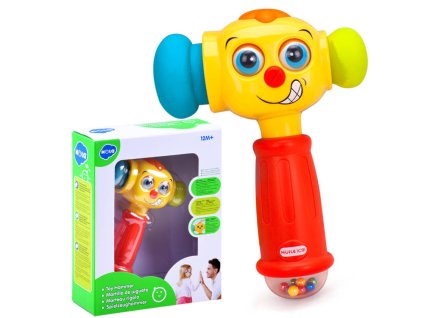 interaktivni kladivko Toy Hammer