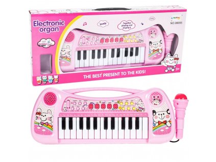 detske klavesy pink Organ
