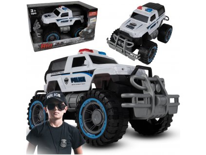 policejni auticko BigFoot Police