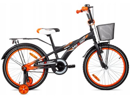 Detske kolo Mexller BMX 20 palcu cerno oranzova