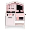 ecotoys detska kuchynka Domecek ruzova 2