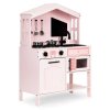 ecotoys detska kuchynka Domecek ruzova 3