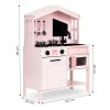 ecotoys detska kuchynka Domecek ruzova 9
