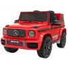 auto na dalkove ovladani Mercedes g63 cervene 6