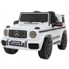 auto na dalkove ovladani Mercedes g63 bile 4