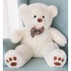 plysovy medved Maty 90 cm bily 2