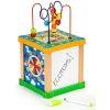 drevena edukacni kostka Game Cube 2