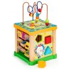 drevena edukacni kostka Game Cube 3
